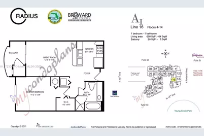 1830 Radius Dr #516, Hollywood, FL 33020 - Photo 3