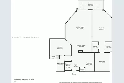 3030 NE 188th St #606, Aventura, FL 33180 - Photo 25