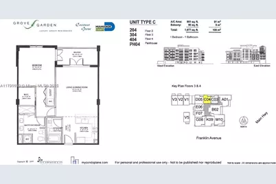 3540 Main Hwy #204, Miami, FL 33133 - Photo 9