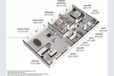 5055 Collins Ave #6M, Miami Beach, FL 33140 - Photo 21