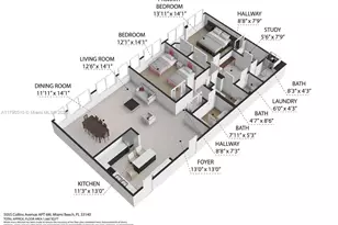 5055 Collins Ave, Miami Beach, FL 33140 - Photo 21