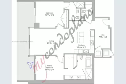 88 SW 7th St #810, Miami, FL 33130 - Photo 1