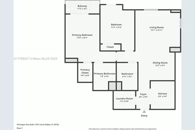 10 Aragon Ave #1107, Coral Gables, FL 33134 - Photo 5