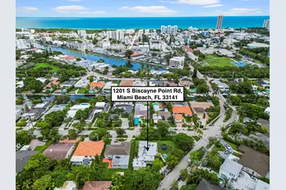 1201 S Biscayne Point Rd, Miami Beach, FL 33141 - Photo 1