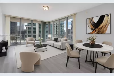 90 SW 3rd St #1413, Miami, FL 33130 - Photo 1