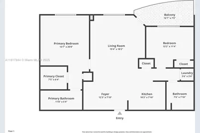 1555 N Treasure Dr #304, North Bay Village, FL 33141 - Photo 19