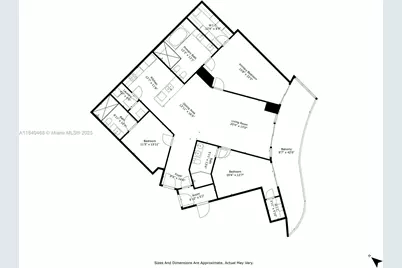 16001 Collins Ave #PH4307, Sunny Isles Beach, FL 33160 - Photo 71