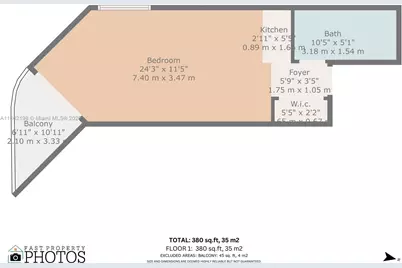 17375 Collins Ave #1703, Sunny Isles Beach, FL 33160 - Photo 57