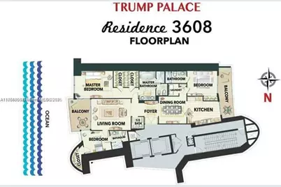 18101 Collins Ave (2,167 Sq.Ft.) #3608, Sunny Isles Beach, FL 33160 - Photo 1