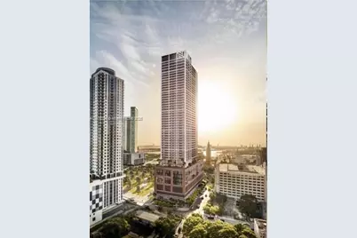 601 NE 1st Ave #1606, Miami, FL 33132 - Photo 1