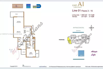 7928 East Dr #701, North Bay Village, FL 33141 - Photo 13