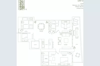 1010 Brickell Ave #1504, Miami, FL 33131 - Photo 37