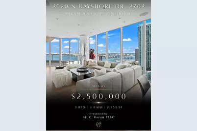 2020 N Bayshore Dr #2702, Miami, FL 33137 - Photo 1