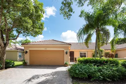 1886 Sirius Ln, Weston, FL 33327 - Photo 1