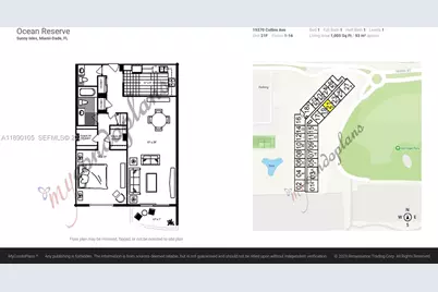 19370 Collins Ave #1121, Sunny Isles Beach, FL 33160 - Photo 45