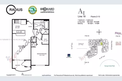 1830 Radius Dr #318, Hollywood, FL 33020 - Photo 47