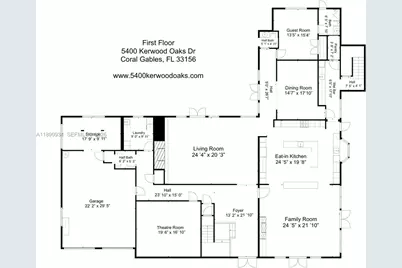 5400 Kerwood Oaks Dr, Coral Gables, FL 33156 - Photo 39