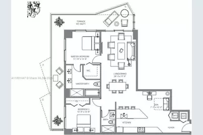 1300 S Miami Ave #2310, Miami, FL 33130 - Photo 35