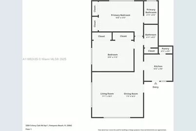 3209 Colony Club Rd #1-W, Pompano Beach, FL 33062 - Photo 41