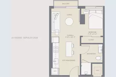 227 NE 2nd St #2907, Miami, FL 33132 - Photo 23