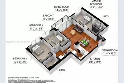 650 West Ave #2107, Miami Beach, FL 33139 - Photo 49