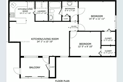 340 Pine Ridge Cir #D-1, Greenacres, FL 33463 - Photo 5