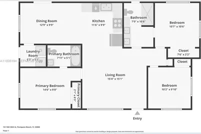 151 NW 20th St, Pompano Beach, FL 33060 - Photo 19
