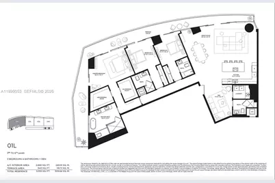 99 SE 5th Street #4301, Miami, FL 33131 - Photo 3