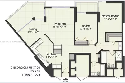 520 Brickell Key Dr #A900, Miami, FL 33131 - Photo 7