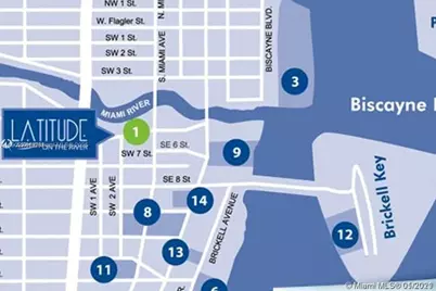 185 SW 7th St #1906, Miami, FL 33130 - Photo 7