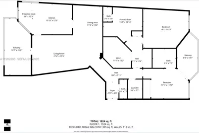 411 N New River Dr E #3703, Fort Lauderdale, FL 33301 - Photo 57