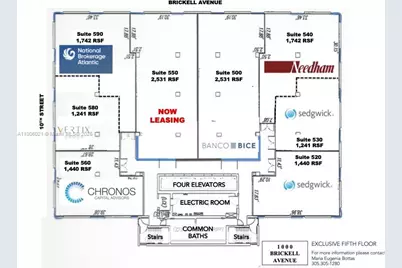 1000 Brickell Ave #550, Miami, FL 33131 - Photo 15