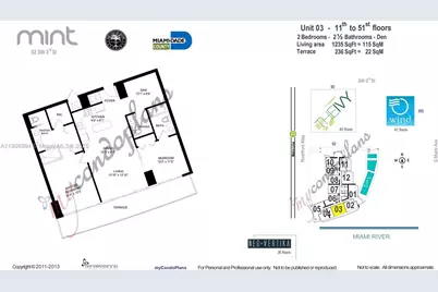 92 SW 3rd St #3503, Miami, FL 33130 - Photo 35