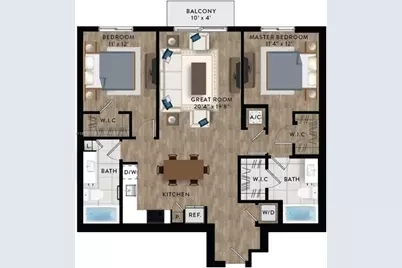 221 SW 12th St #1718, Miami, FL 33130 - Photo 3