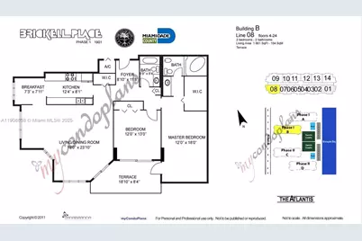 1901 Brickell Ave #B1408, Miami, FL 33129 - Photo 37