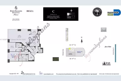 1425 Brickell Ave #65C, Miami, FL 33131 - Photo 5