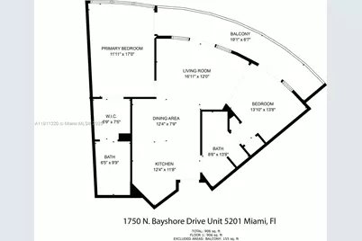 1750 N Bayshore Dr #5201, Miami, FL 33132 - Photo 33