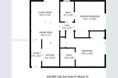 420 NW 12th Ave #41, Miami, FL 33128 - Photo 23
