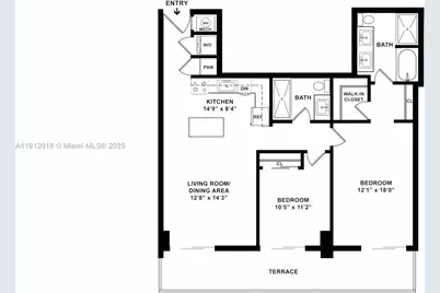 101 Diplomat Pkwy #1206, Hallandale Beach, FL 33009 - Photo 27