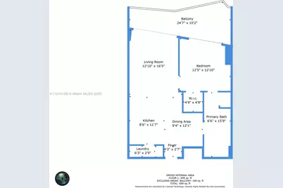 1300 S Miami Ave #2604, Miami, FL 33130 - Photo 35