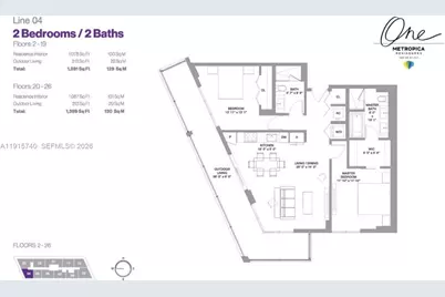 2000 Metropica Way #2104, Sunrise, FL 33323 - Photo 25