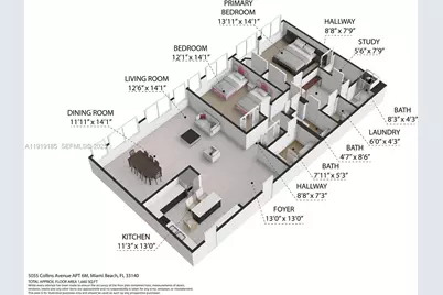 5055 Collins Ave #6M, Miami Beach, FL 33140 - Photo 23