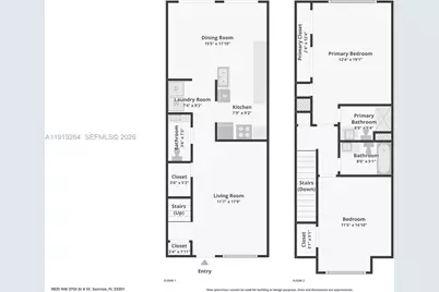 9825 NW 37th St #5F, Sunrise, FL 33351 - Photo 37