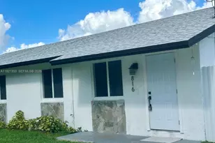 816 NW 8th St, Florida City, FL 33034 - Photo 1
