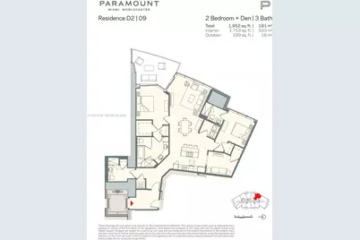 851 NE 1st Ave #4009, Miami, FL 33132 - Photo 23