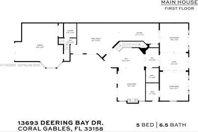 13693 Deering Bay Dr, Coral Gables, FL 33158 - Photo 89