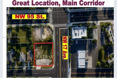 9400 NW 17th Ave, Miami, FL 33147 - Photo 1