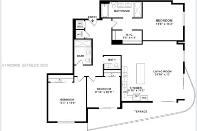 101 Diplomat Pkwy #2402, Hallandale Beach, FL 33009 - Photo 35