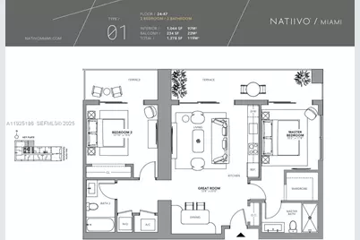 601 NE 1st Av #3401, Miami, FL 33132 - Photo 69