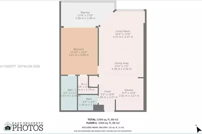 1865 Brickell Ave #A703, Miami, FL 33129 - Photo 25